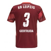 RB Leipzig Lutsharel Geertruida #3 Auswärtstrikot 2024-25 Kurzarm